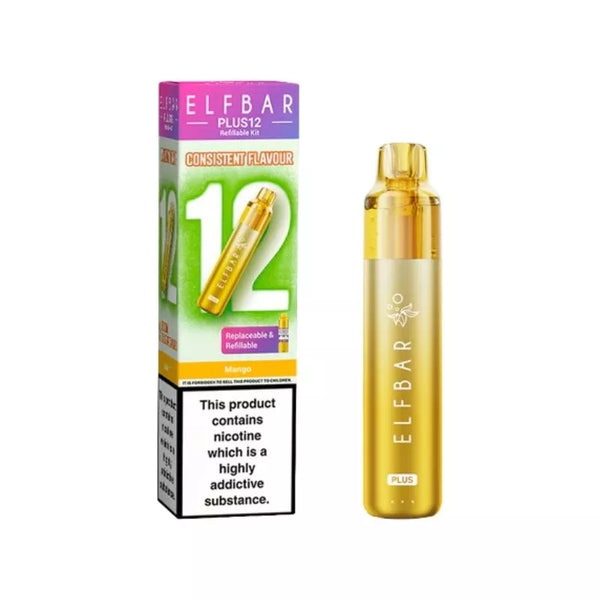 Elf Bar Plus 12 Prefilled Pod Kit
