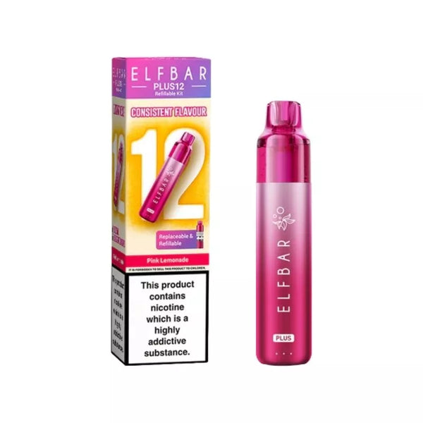 Elf Bar Plus 12 Prefilled Pod Kit
