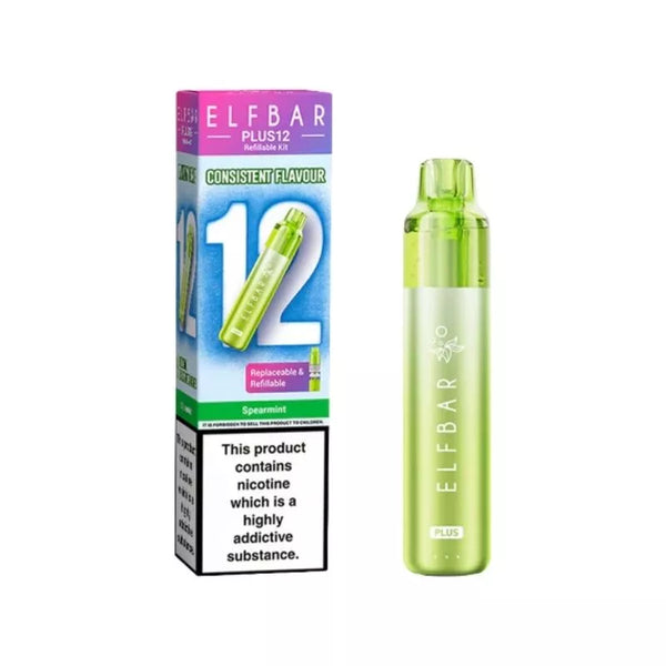 Elf Bar Plus 12 Prefilled Pod Kit