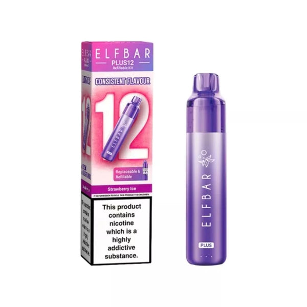 Elf Bar Plus 12 Prefilled Pod Kit