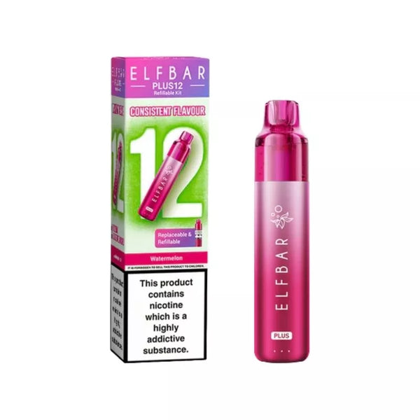 Elf Bar Plus 12 Prefilled Pod Kit