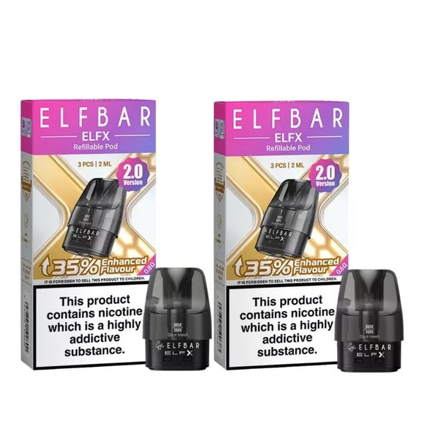 Elf Bar ELFX Replacement Pod Cartridge