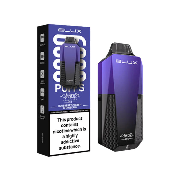 Elux Cyberover 6K Prefilled Pod Kit