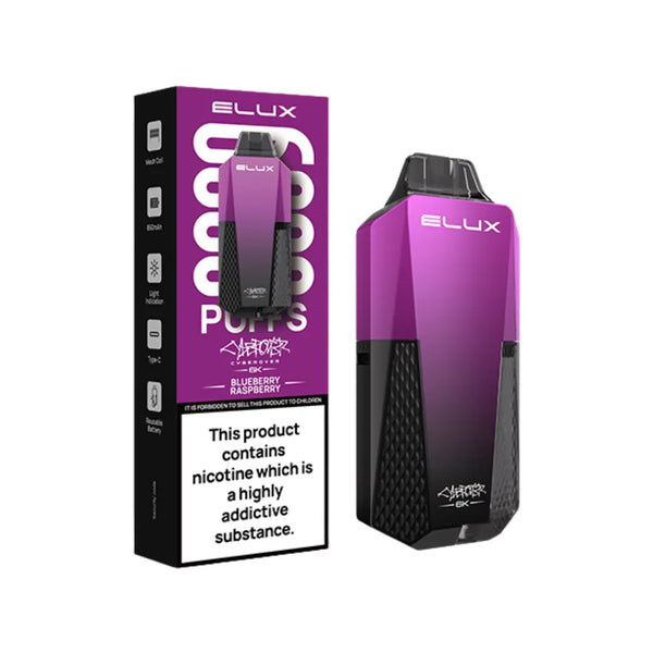 Elux Cyberover 6K Prefilled Pod Kit