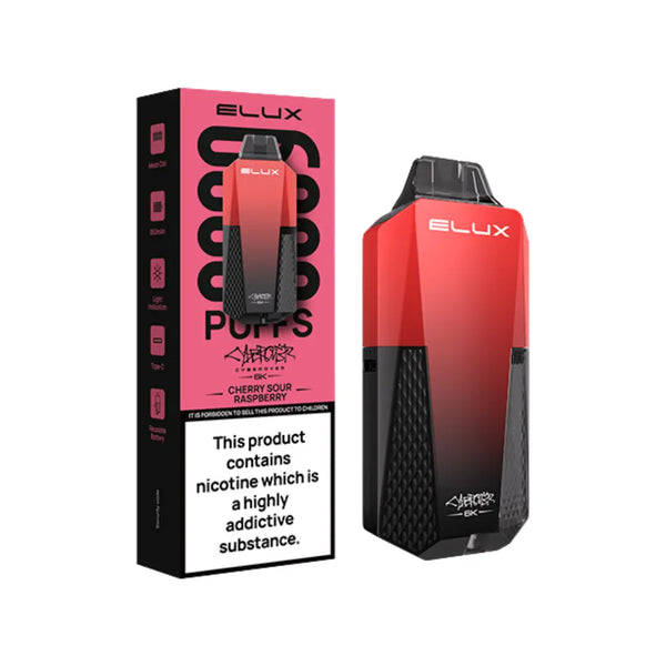 Elux Cyberover 6K Prefilled Pod Kit
