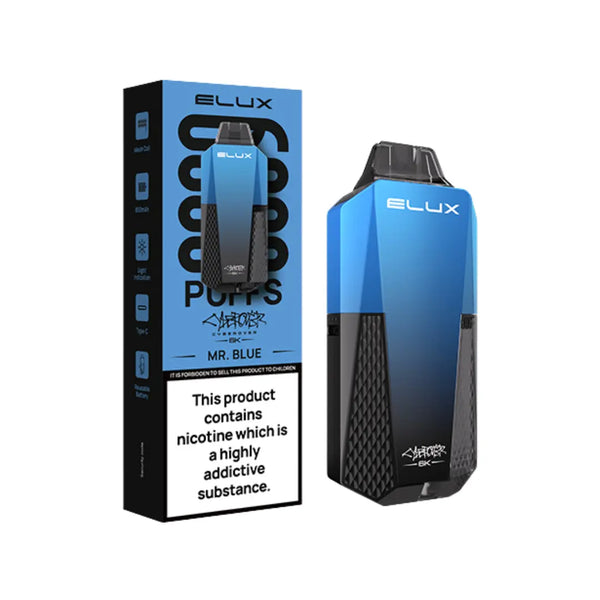 Elux Cyberover 6K Prefilled Pod Kit