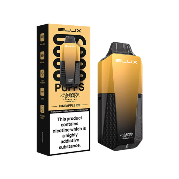 Elux Cyberover 6K Prefilled Pod Kit
