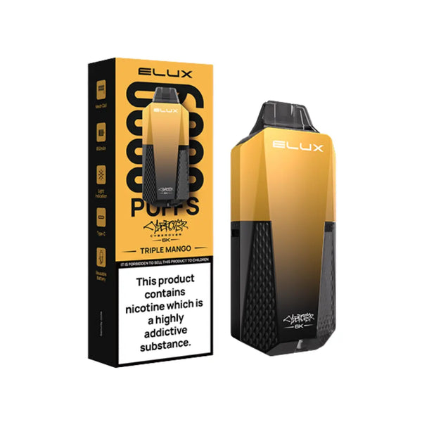 Elux Cyberover 6K Prefilled Pod Kit