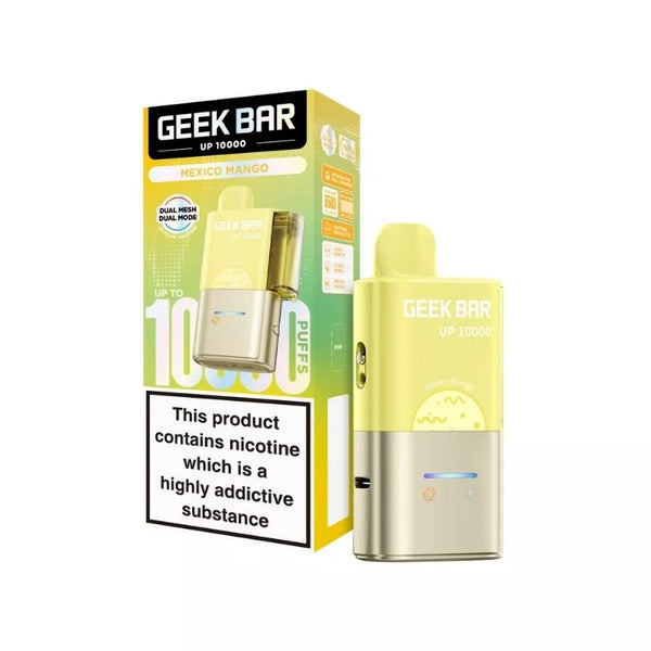 Geek Bar UP 10000 Prefilled Pod Kit