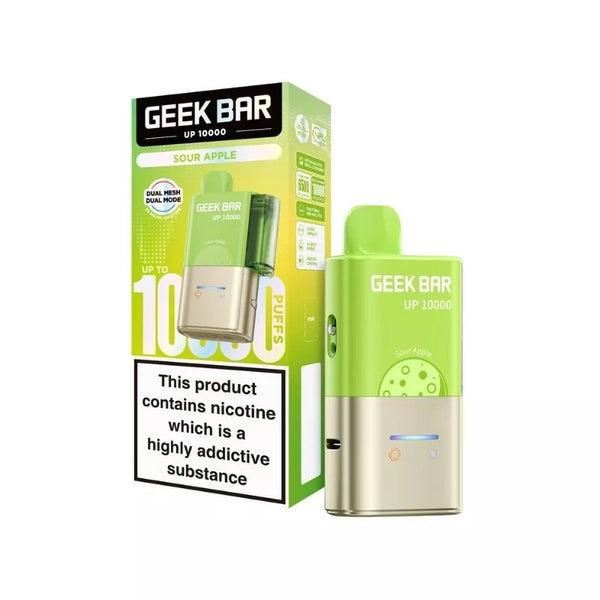 Geek Bar UP 10000 Prefilled Pod Kit