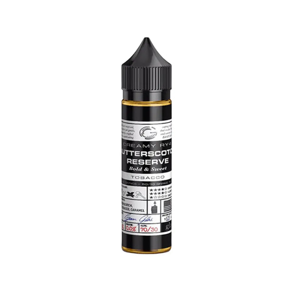 Glas Basix Butterscotch Reserve 50ml Shortfill E-liquid