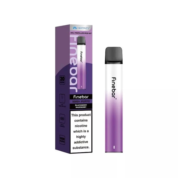 Hayati Finebar 1000 Puff Prefilled Pod Kit