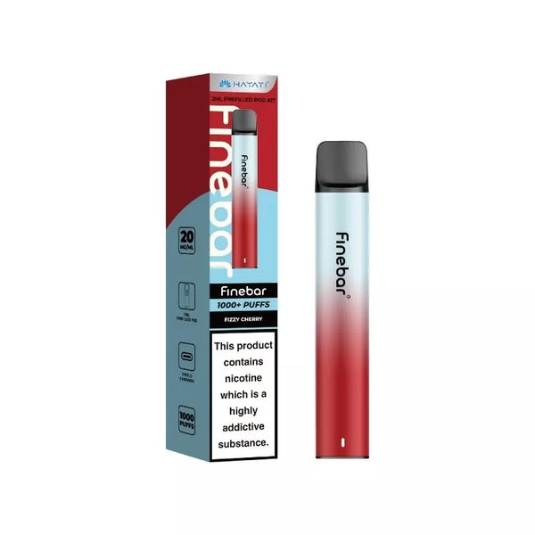 Hayati Finebar 1000 Puff Prefilled Pod Kit