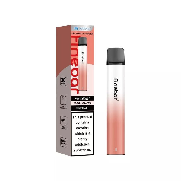 Hayati Finebar 1000 Puff Prefilled Pod Kit