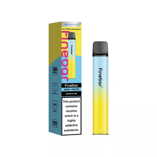 Hayati Finebar 1000 Puff Prefilled Pod Kit