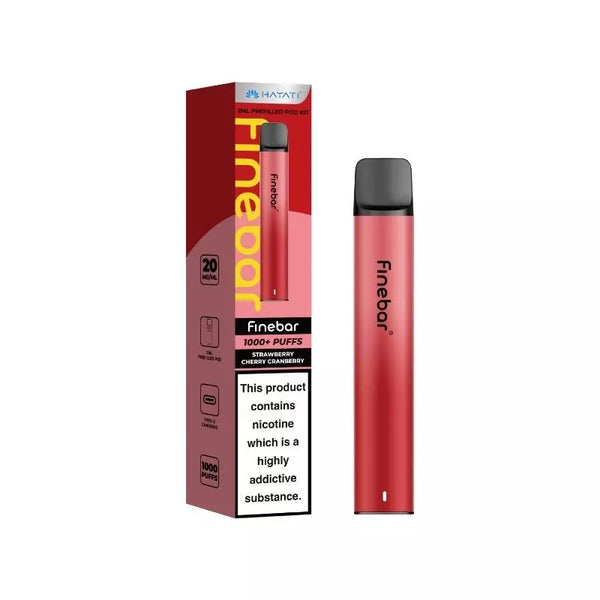 Hayati Finebar 1000 Puff Prefilled Pod Kit