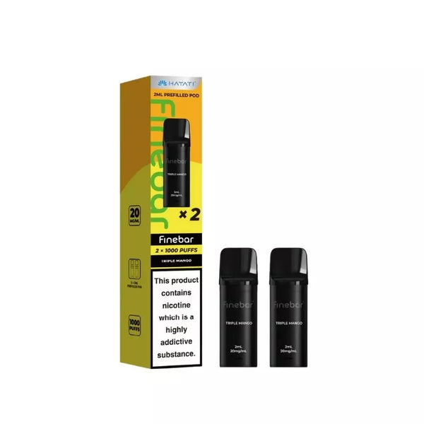 Hayati Finebar 1000 Triple Mango Prefilled Pods