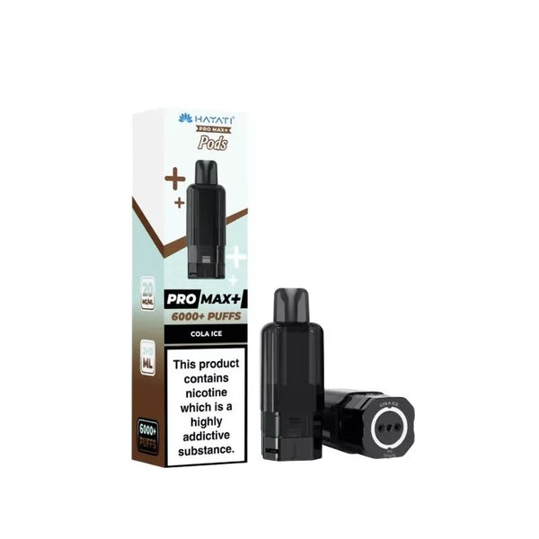 Hayati Pro Max Plus 6000 Cola Ice Refill Pods