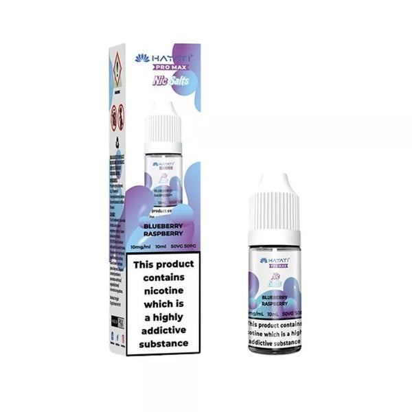 Hayati Pro Max Blueberry Raspberry 10ml Nic Salt