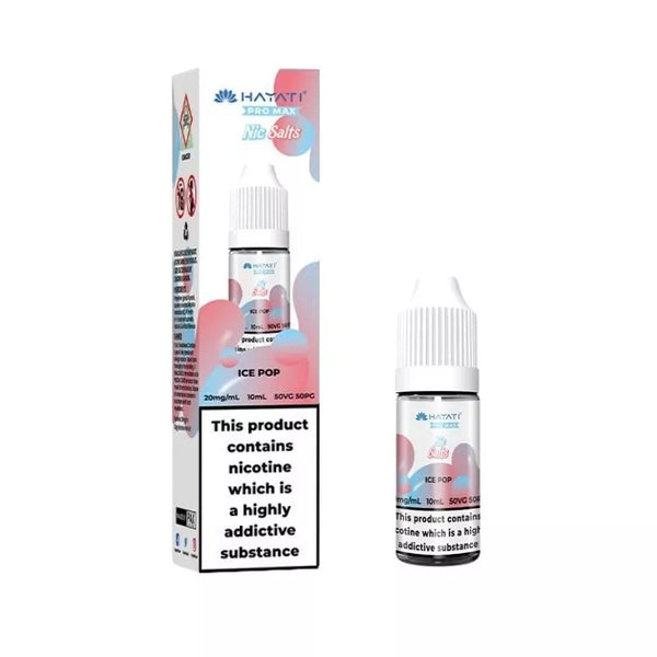 Hayati Pro Max Ice Pop 10ml Nic Salt