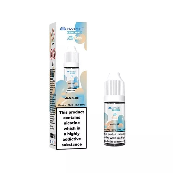 Hayati Pro Max Mad Blue 10ml Nic Salt