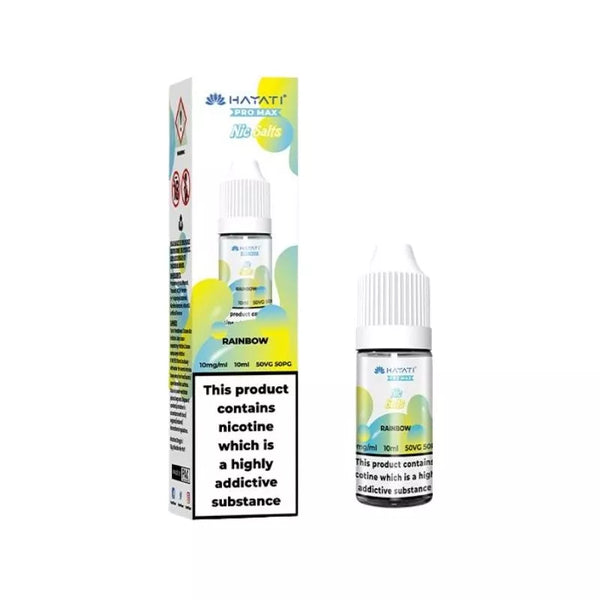 Hayati Pro Max Rainbow 10ml Nic Salt