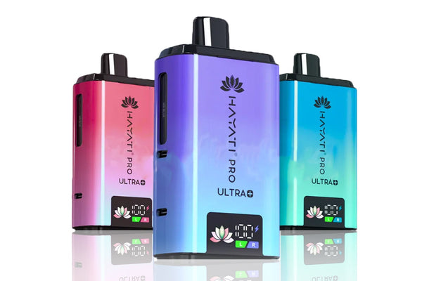 Hayati Pro Ultra Plus 25000 Prefilled Pod Kit