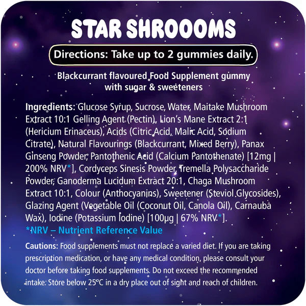 Starshroooms Gummies By Innooova