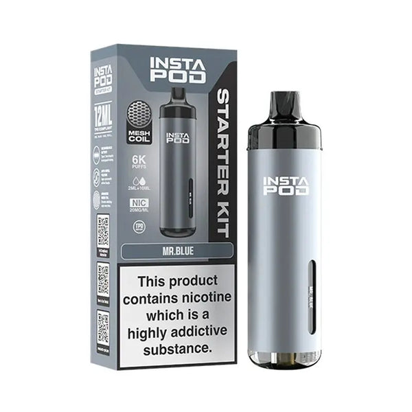 Instafill Vape Insta Pod Prefilled Kit