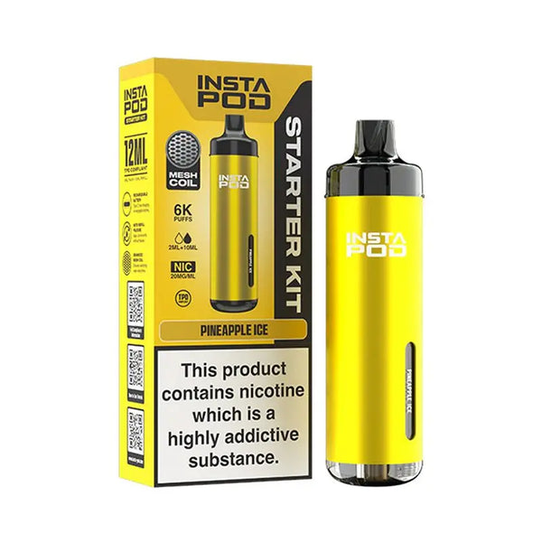Instafill Vape Insta Pod Prefilled Kit