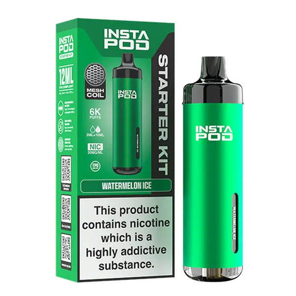 Instafill Vape Insta Pod Prefilled Kit