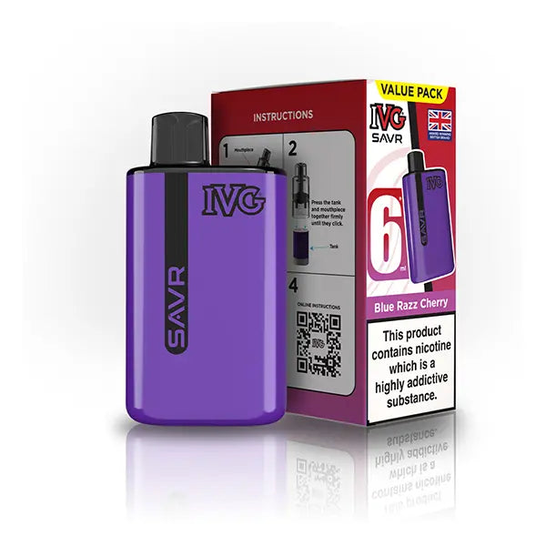 IVG SAVR Prefilled Pod Kit