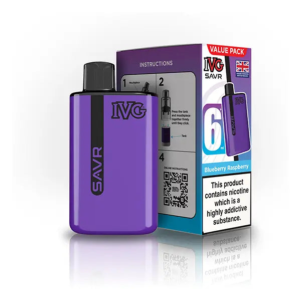 IVG SAVR Prefilled Pod Kit