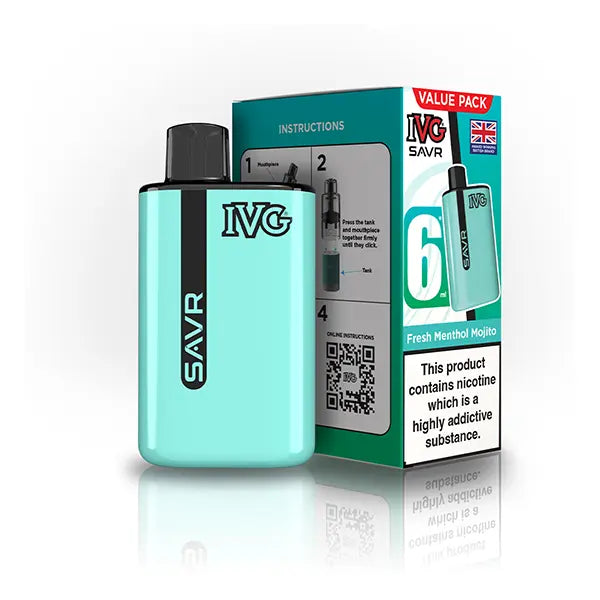 IVG SAVR Prefilled Pod Kit