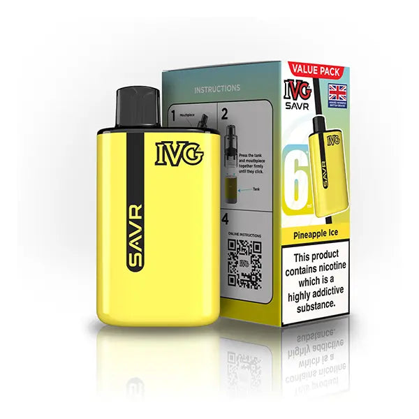 IVG SAVR Prefilled Pod Kit