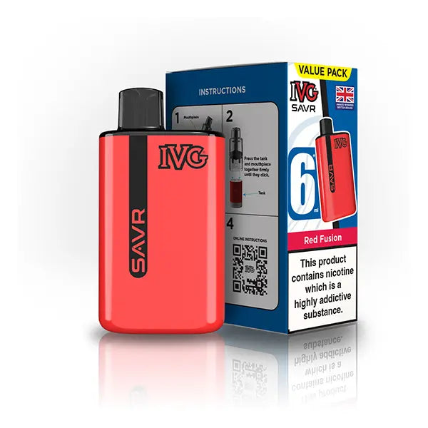 IVG SAVR Prefilled Pod Kit