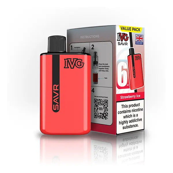 IVG SAVR Prefilled Pod Kit