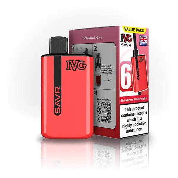 IVG SAVR Prefilled Pod Kit