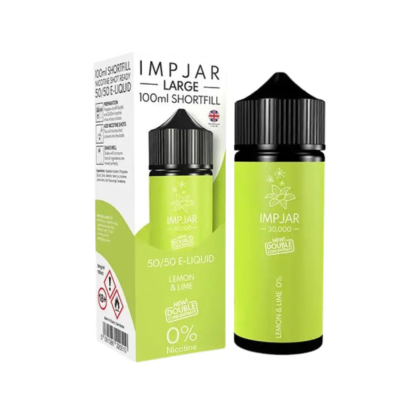 Imp Jar Large Lemon & Lime 100ml Shortfill