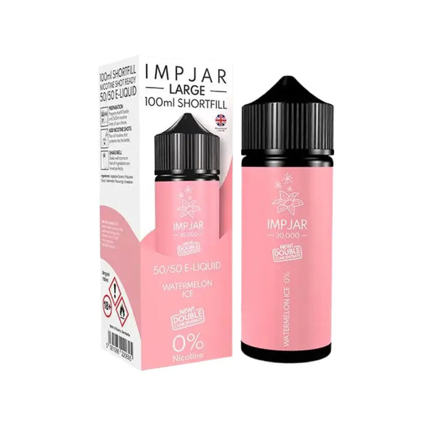 Imp Jar Large Watermelon Ice 100ml Shortfill