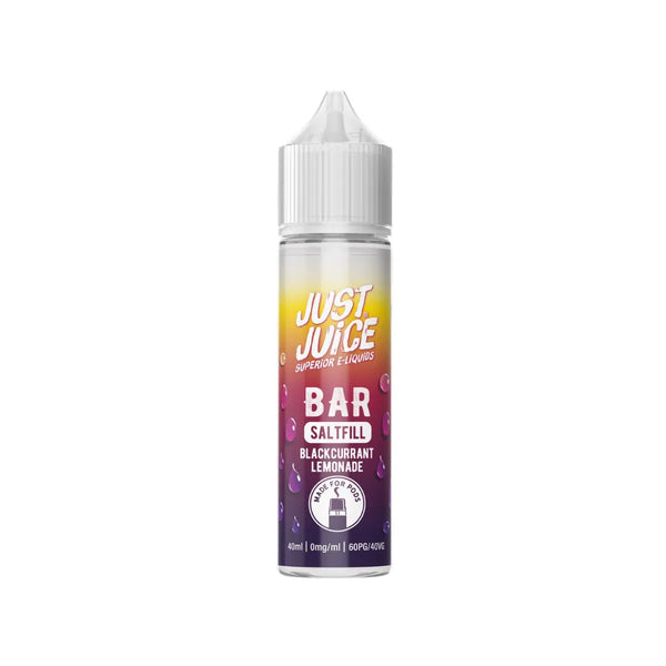 Just Juice 40ml BAR SALTFILL