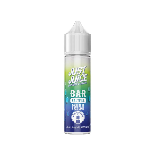 Just Juice 40ml BAR SALTFILL