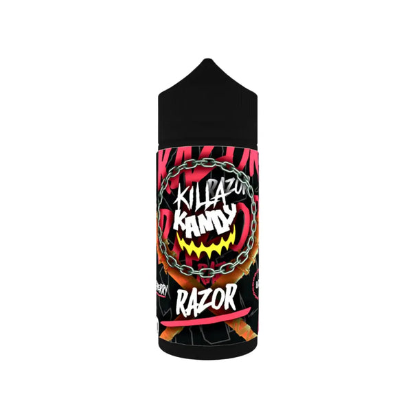Killa Kandy Razor 100ml Shortfill