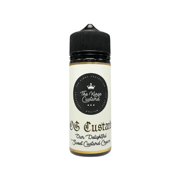The Kings Custard OG Custard 100ml Shortfill