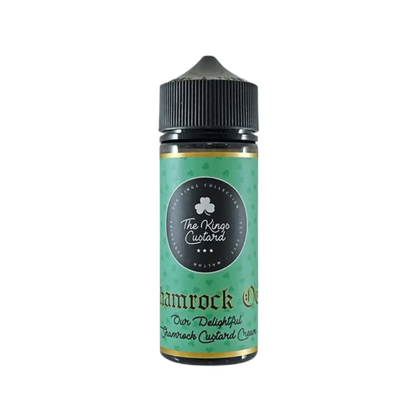 The Kings Custard Shamrock OG 100ml Shortfill