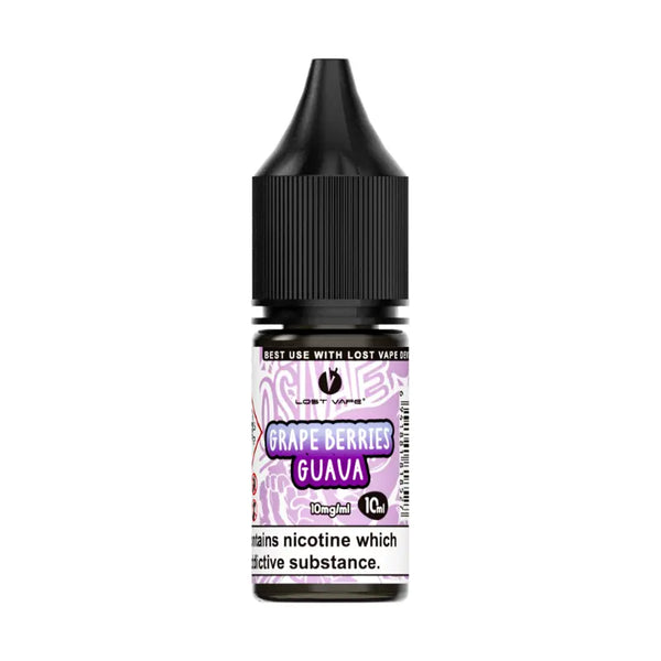Lost Vape Grape Berries Guava 10ml Nic Salt E-liquid