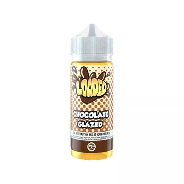 Loaded Chocolate Glazed 100ml Shortfill