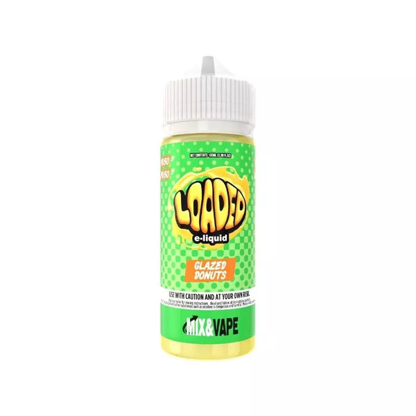 Loaded Glazed Donut 100ml Shortfill