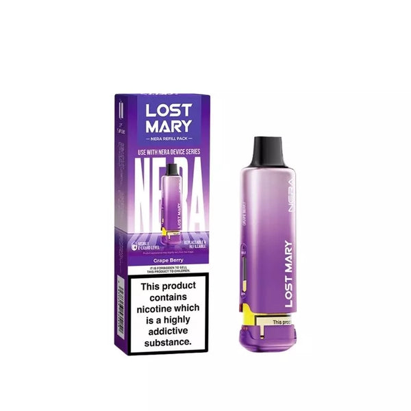 Lost Mary Nera Grape Berry Refill Pod