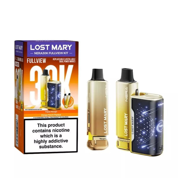 Lost Mary Nera 30K Fullview Prefilled Pod Kit